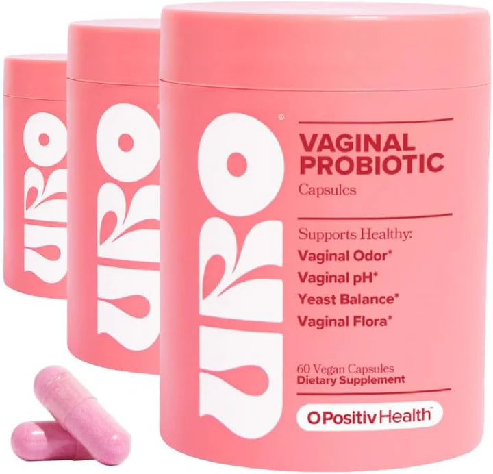 URO Vaginal Probiotic – Salud Vaginal y Digestiva para Mujeres