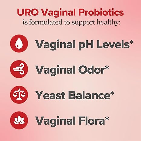 URO Vaginal Probiotic – Salud Vaginal y Digestiva para Mujeres