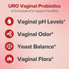 URO Vaginal Probiotic – Salud Vaginal y Digestiva para Mujeres