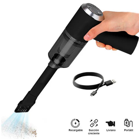 MINI ASPIRADORA PORTATIL 3 EN 1